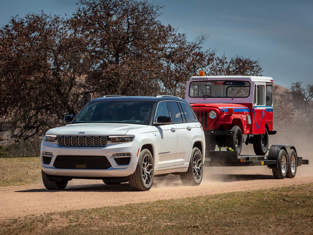 Jeep Grand Cherokee: Towing Capacity