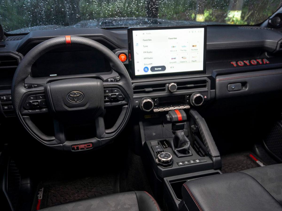Toyota 4Runner: Technology