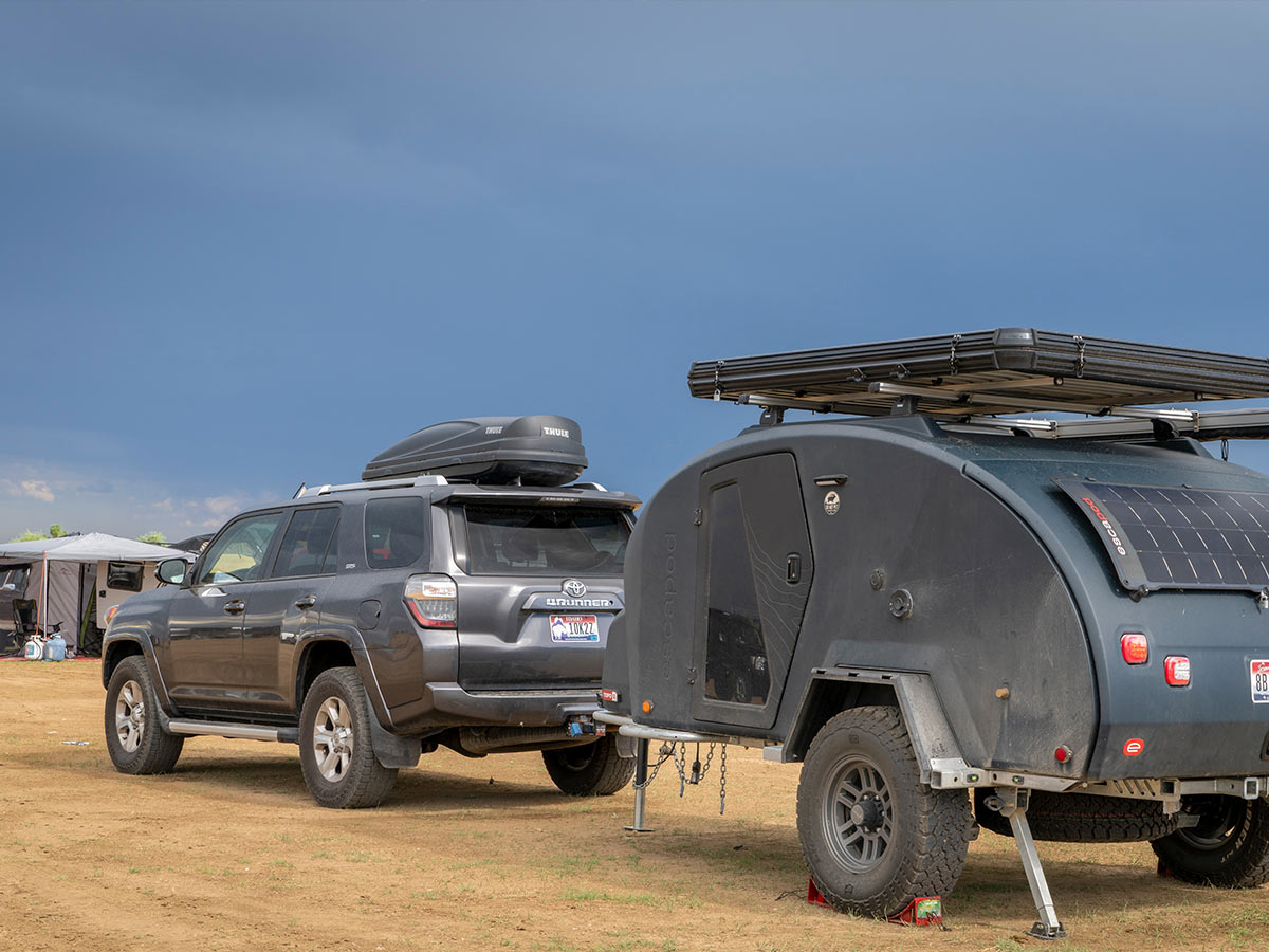 Toyota 4Runner: Towing Capacity