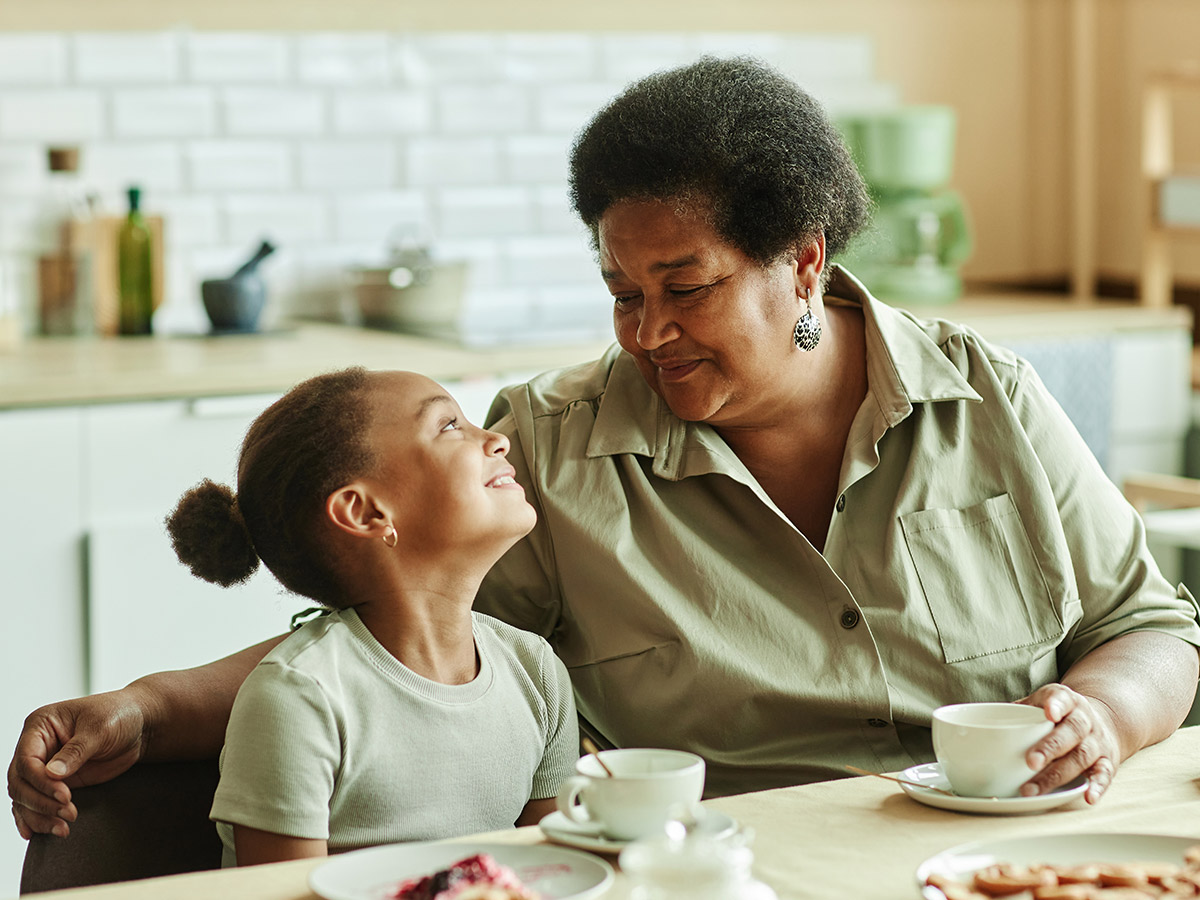 Keeping Up With the Grandkids