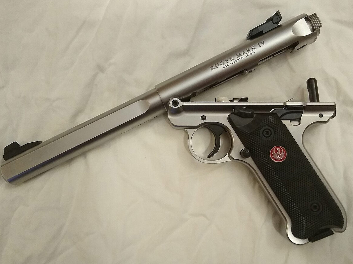Ruger Mark IV