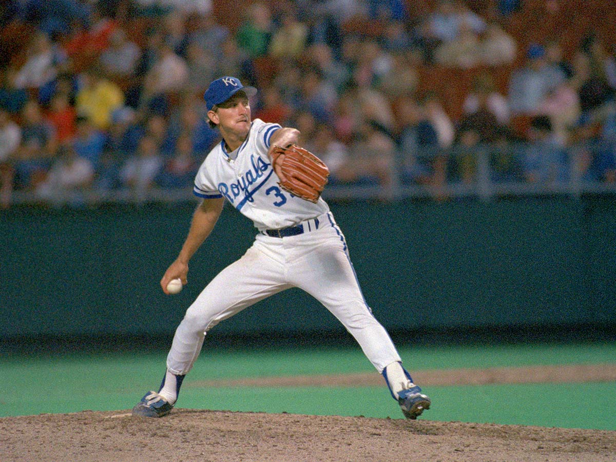 Then: Bret Saberhagen