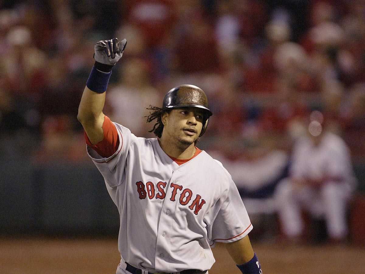 Then: Manny Ramirez