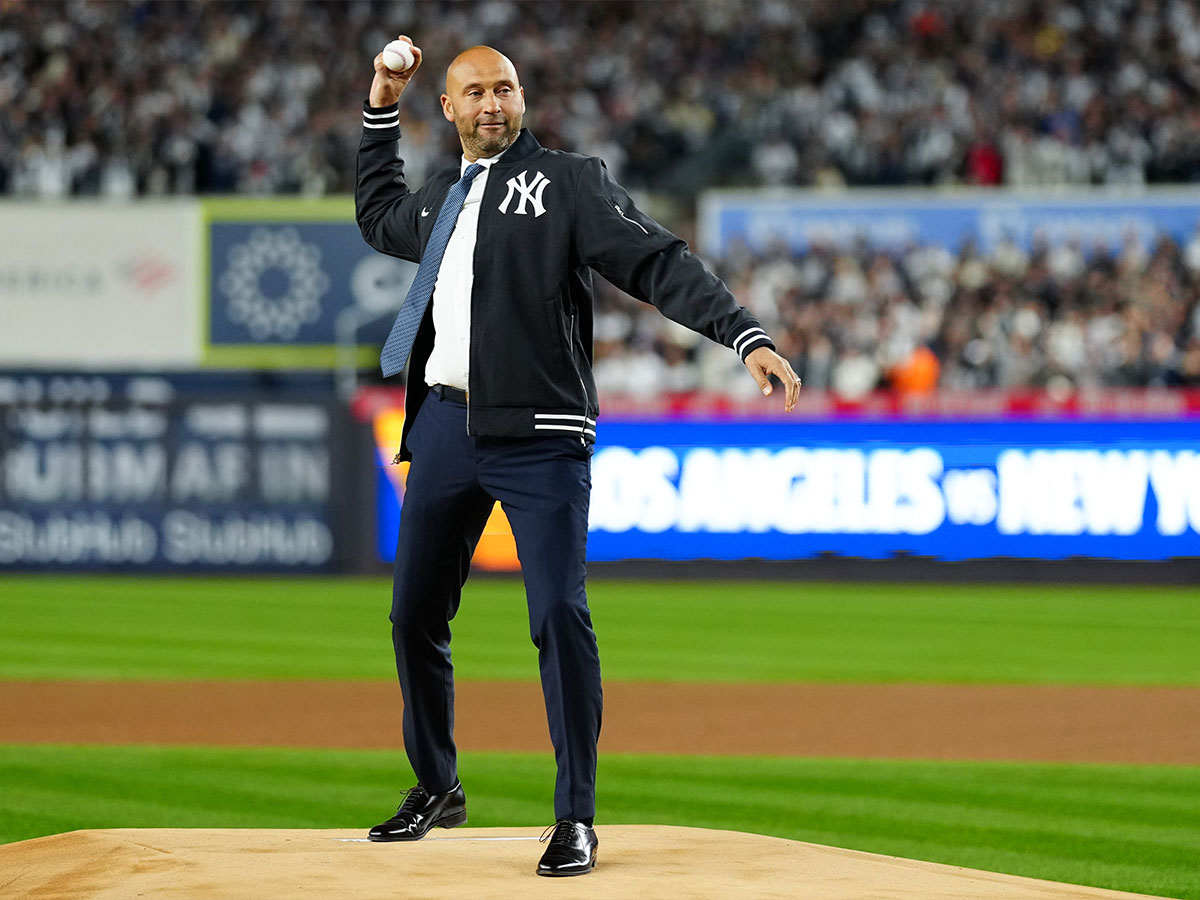 Now: Derek Jeter