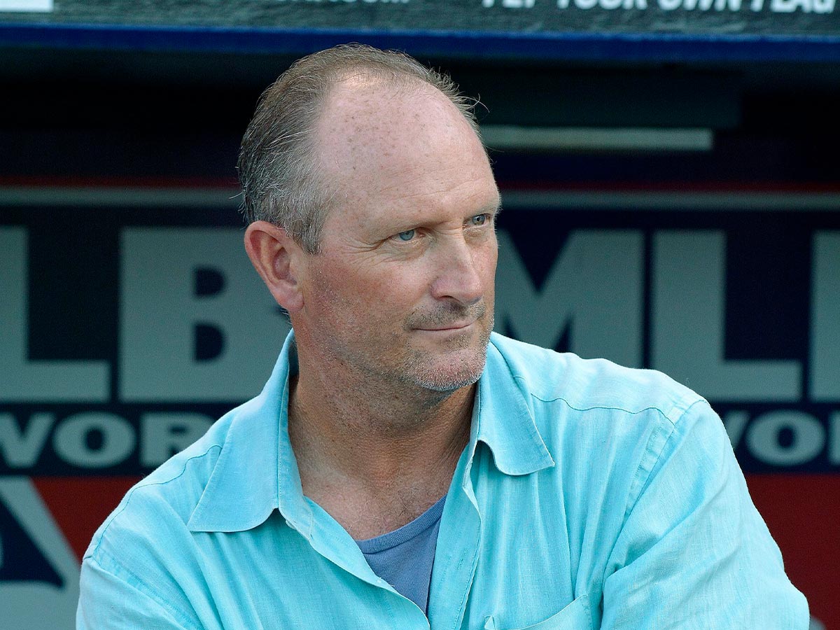 Now: Bret Saberhagen