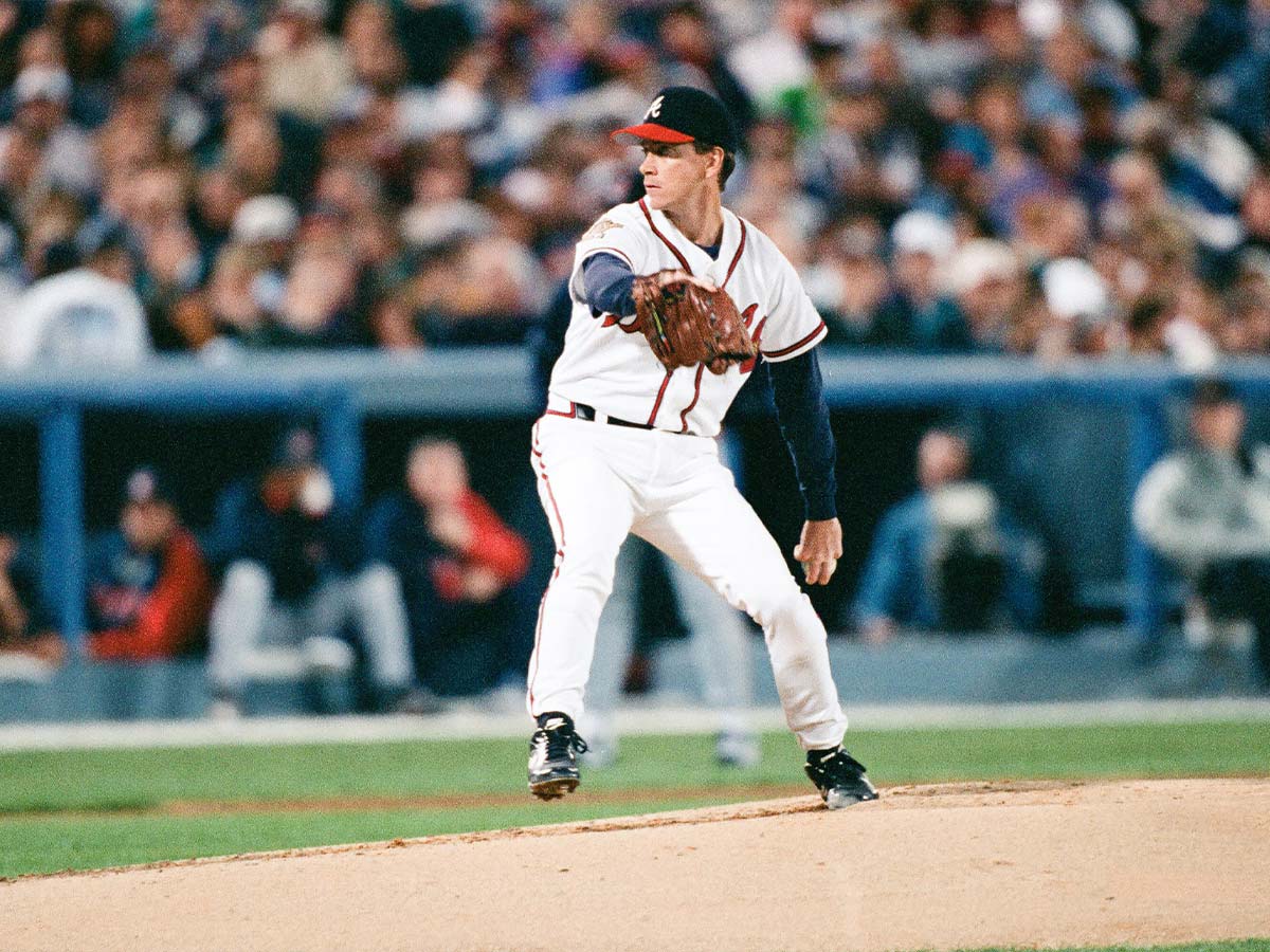 Then: Tom Glavine