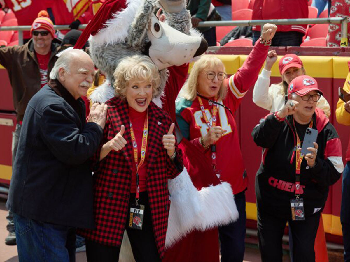 "Holiday Touchdown: A Chiefs Love Story"