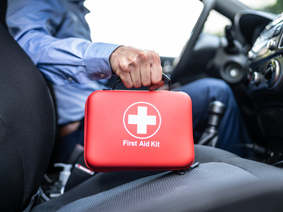 11. Keep an Emergency Kit in Your Car