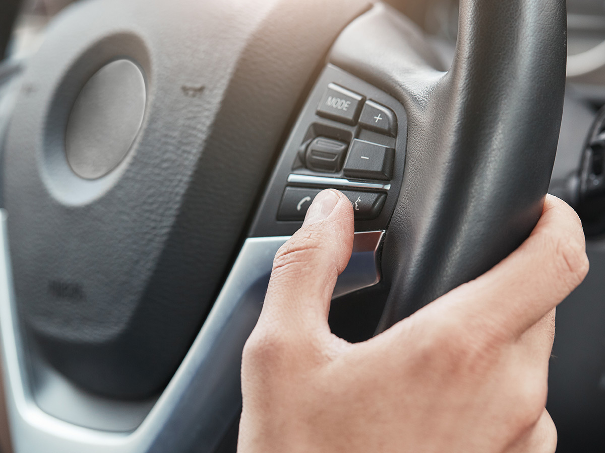 8. Don’t Use Cruise Control