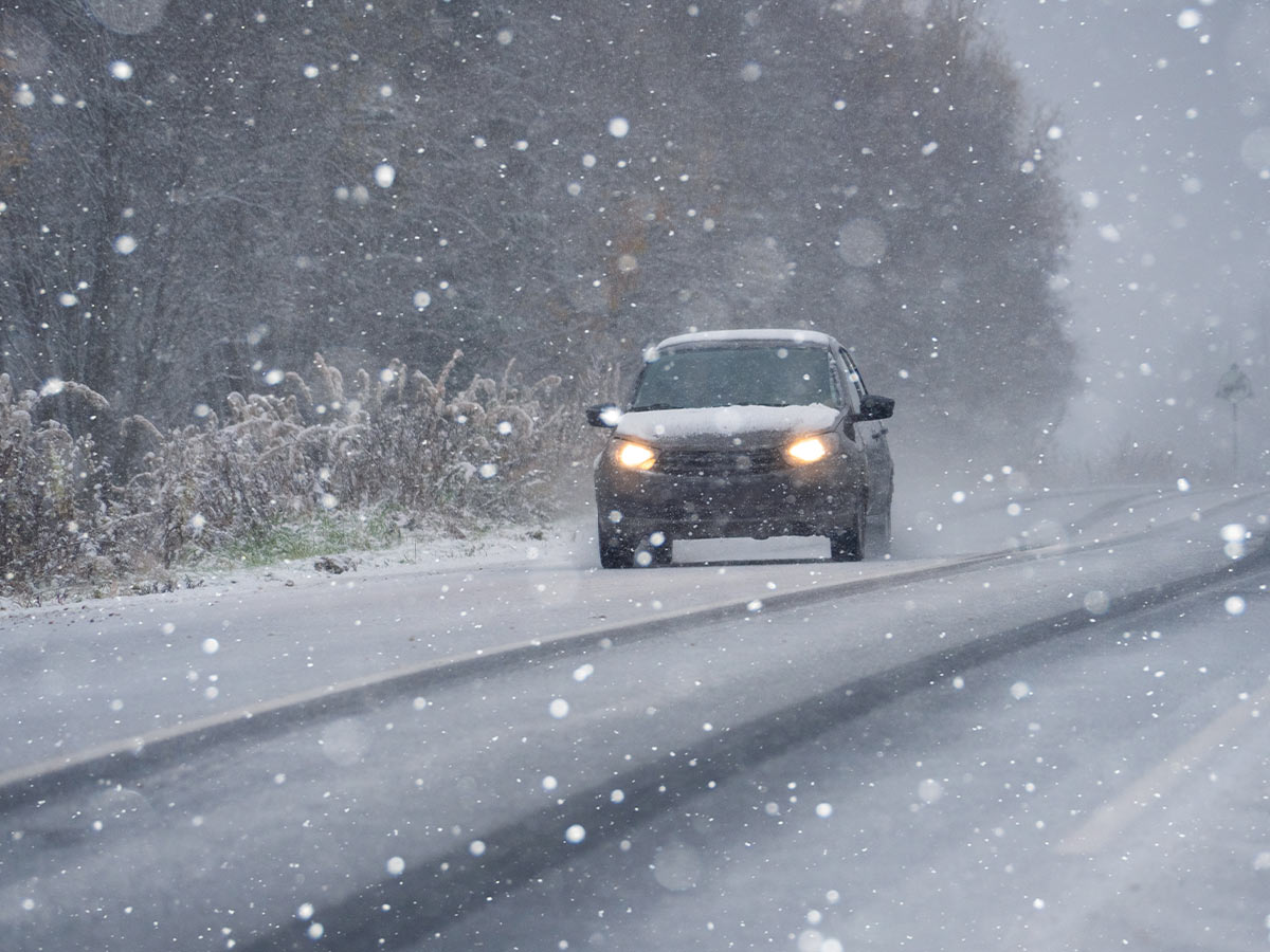 3. Use Your Headlights Wisely