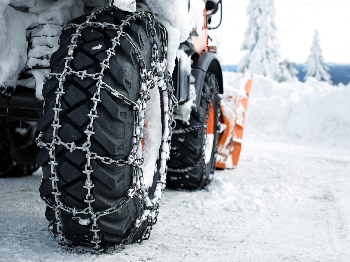 7. Use Low Gear on Slippery Roads