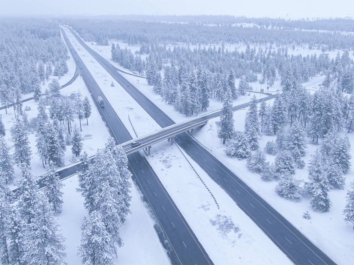 10. Be Extra Cautious on Bridges and Overpasses