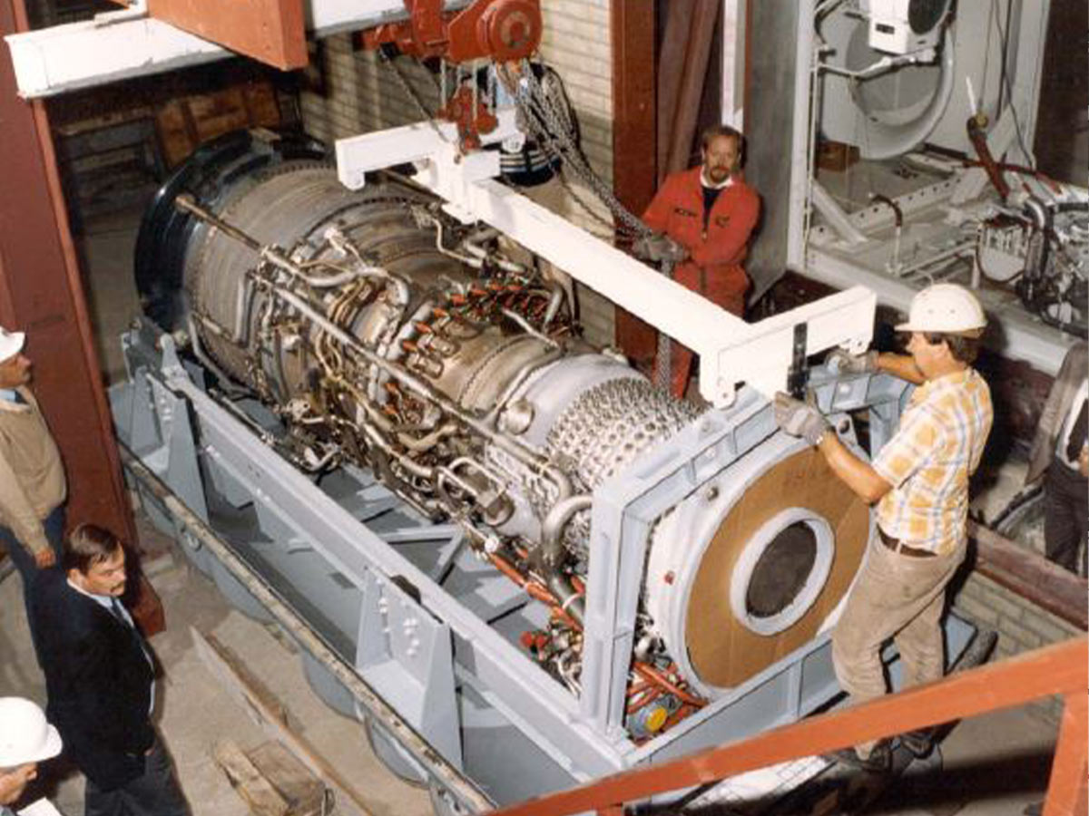 General Electric LM2500