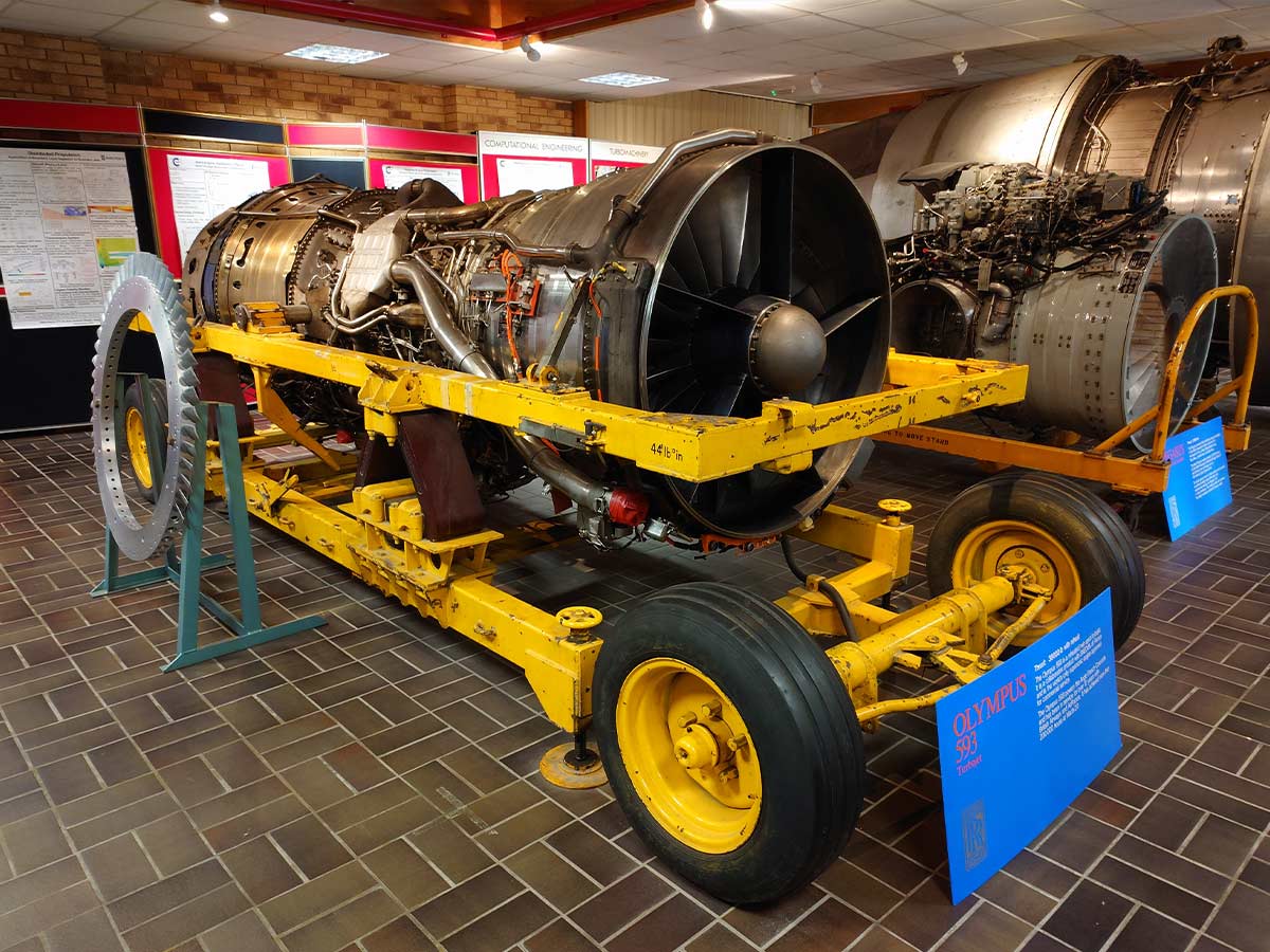 Rolls-Royce Olympus 593