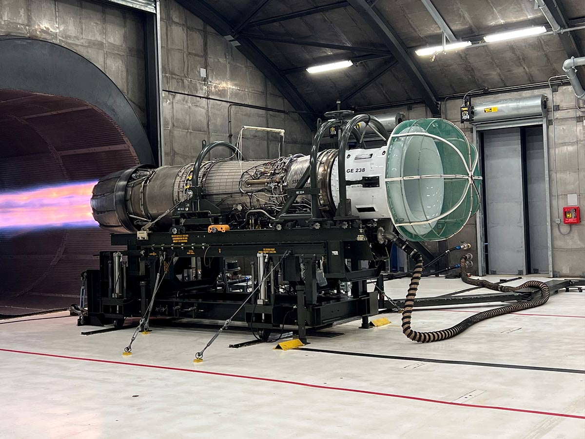 General Electric F110