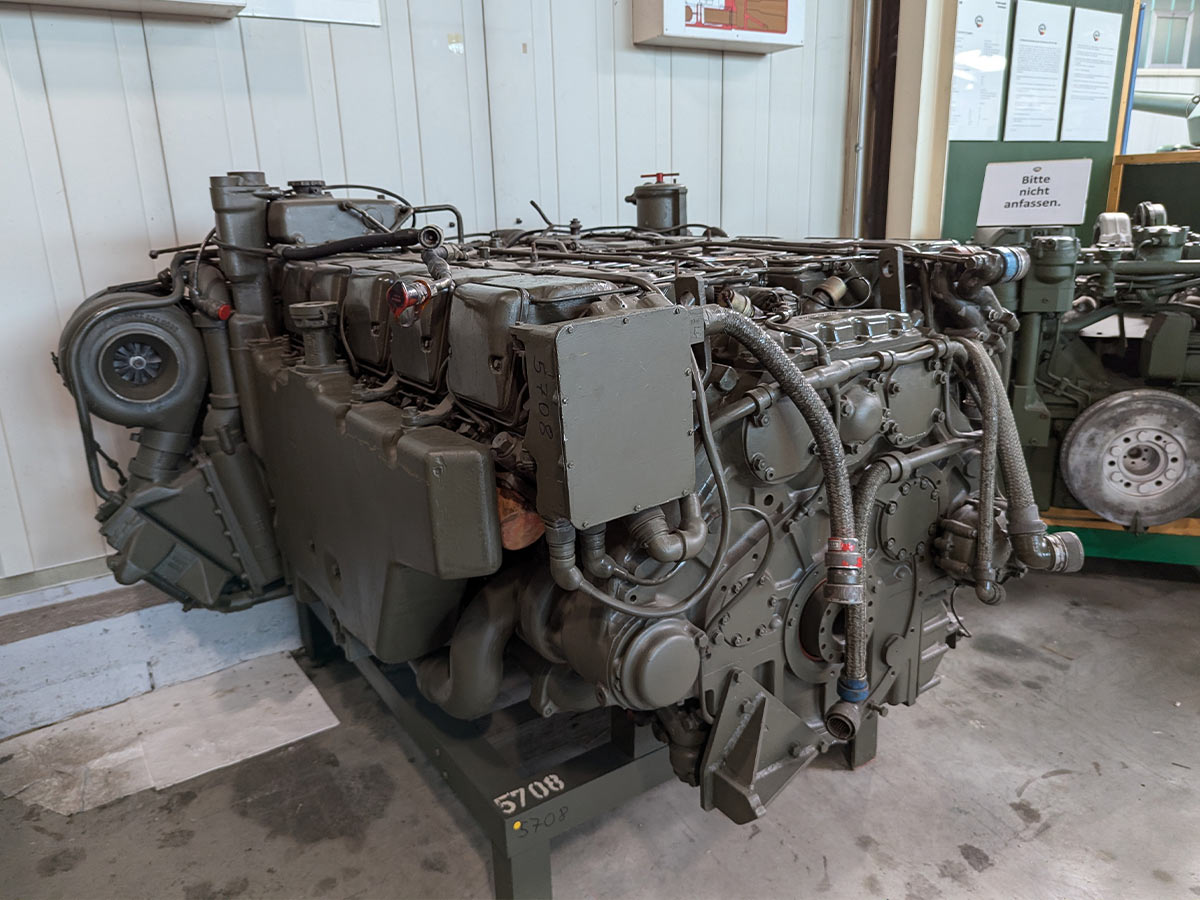 MTU MB 873 Ka-501