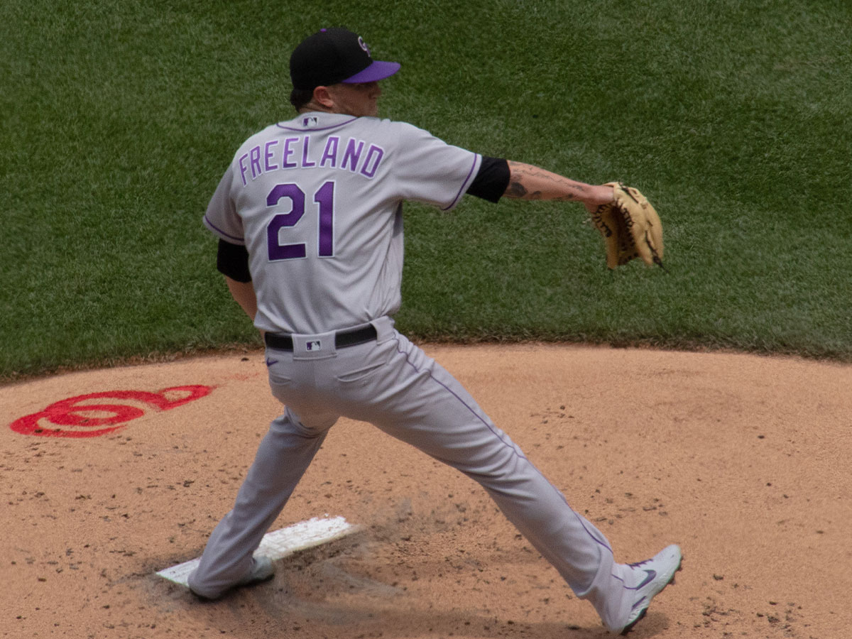 Colorado Rockies - Kyle Freeland
