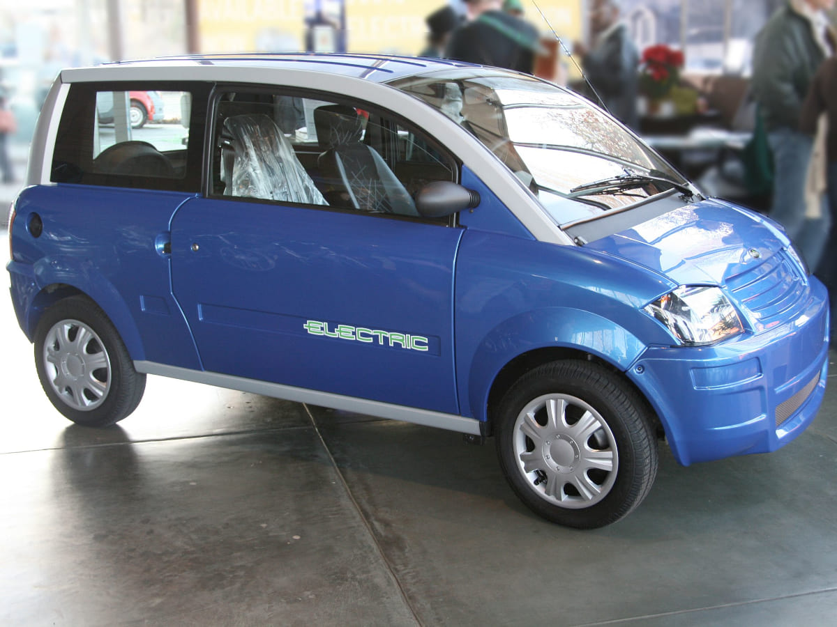 ZENN Electric Car