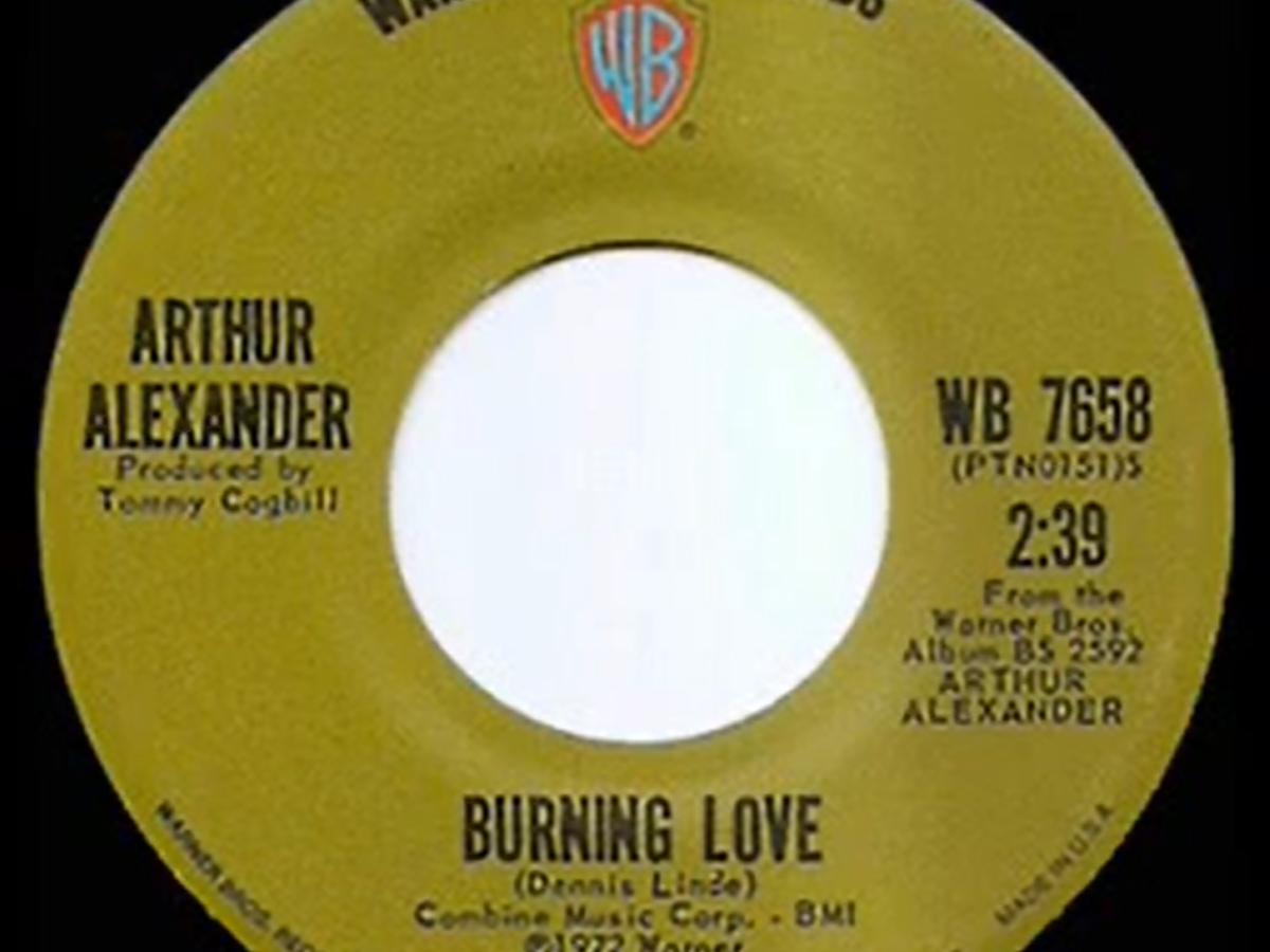 Burning Love (Arthur Alexander)