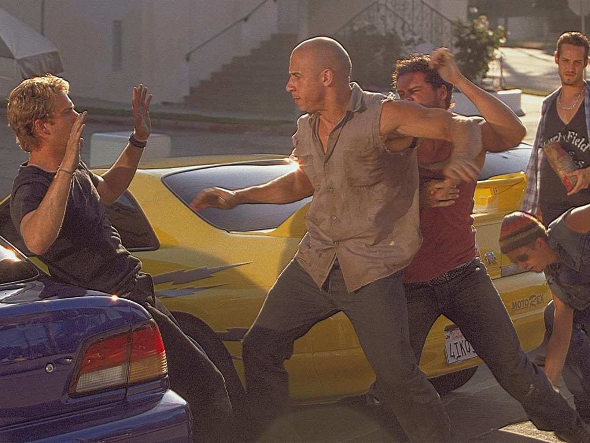 Vin Diesel Broke Someone’s Nose