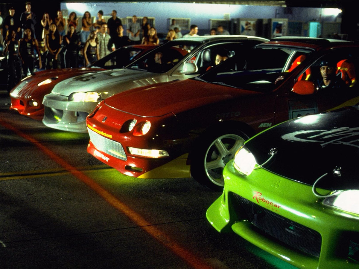 There Were Way a Lot of Cars
