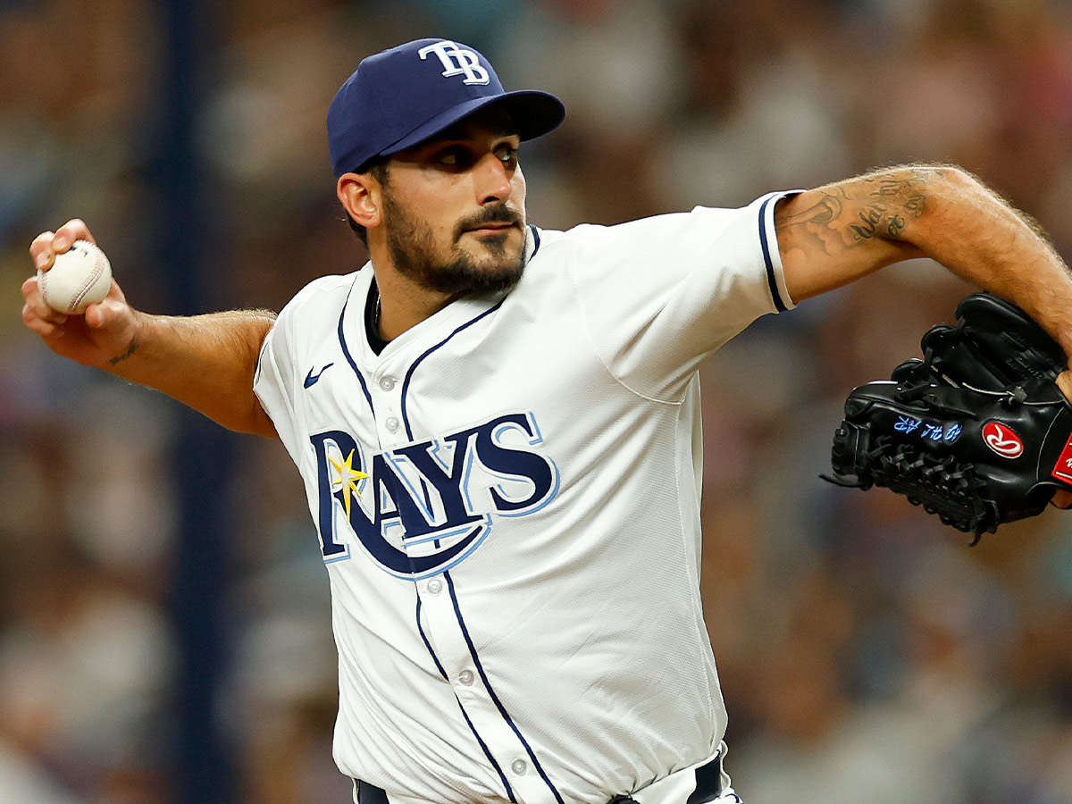 Tampa Bay Rays: Zach Eflin (SP)