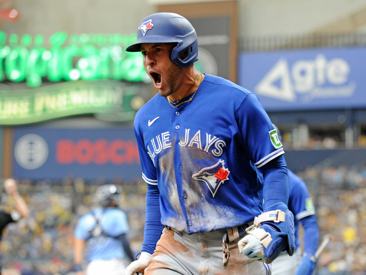 Toronto Blue Jays: George Springer (RF)