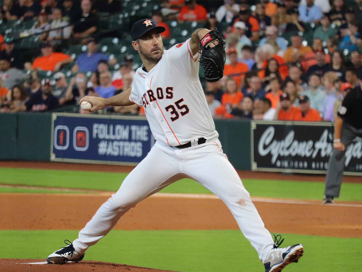 Houston Astros: Justin Verlander (SP)