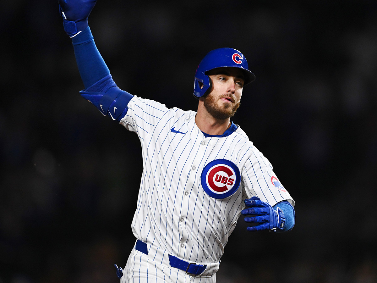 Chicago Cubs: Cody Bellinger (CF)