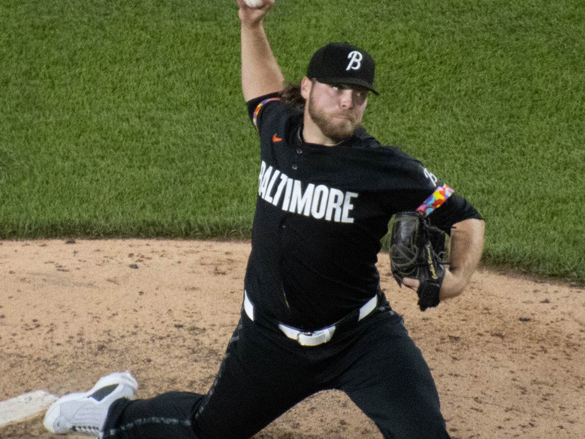 Baltimore Orioles: Corbin Burnes (SP)