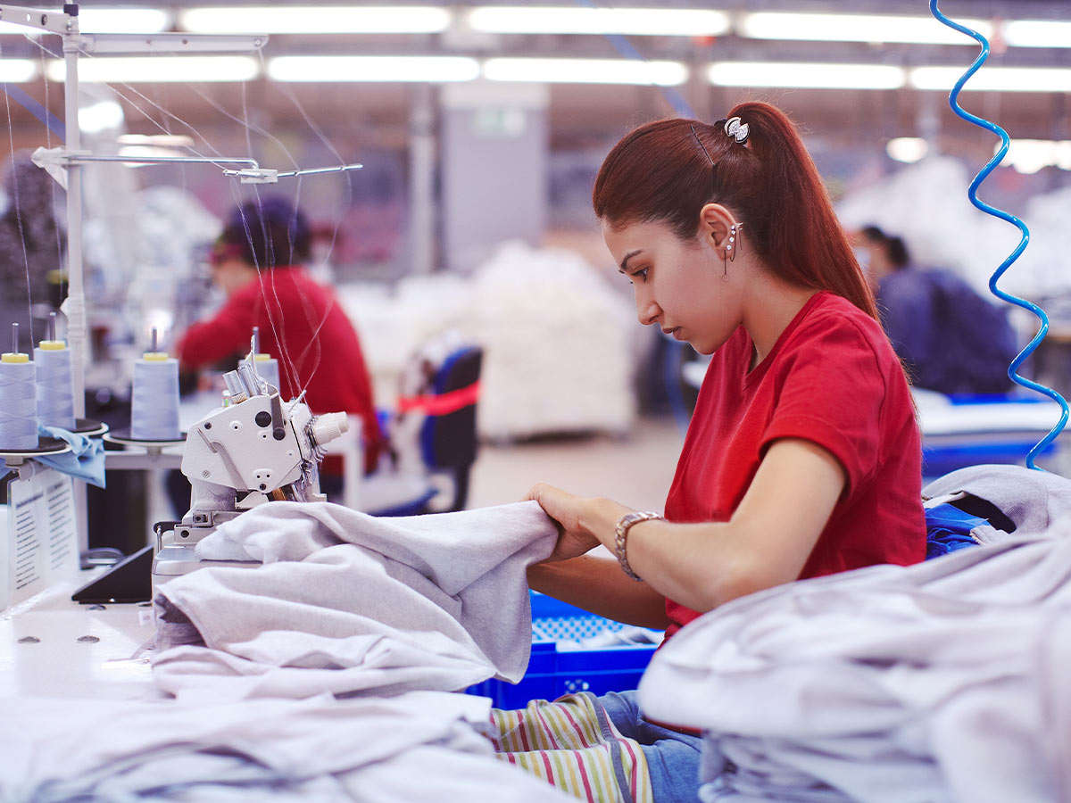 Georgia — Textile Machine Workers