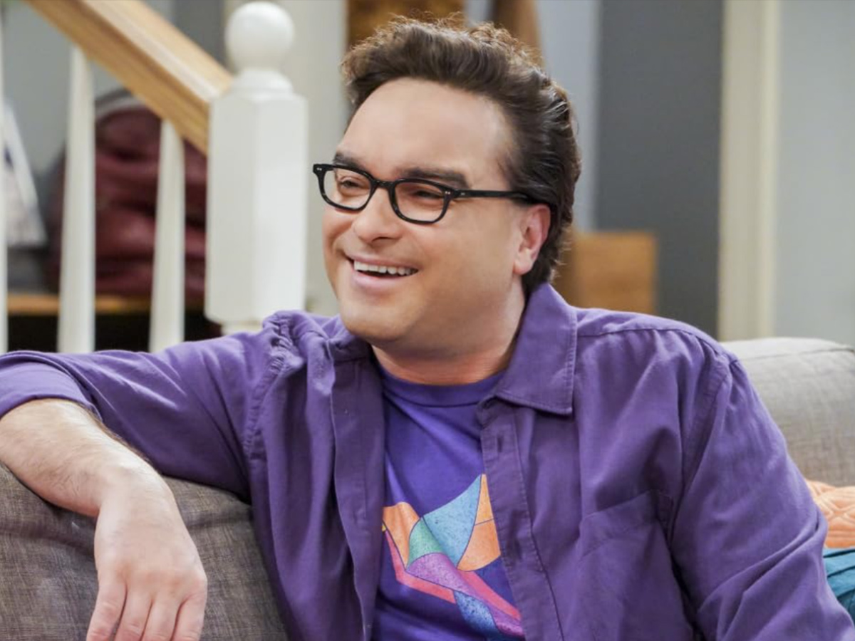 Johnny Galecki Then
