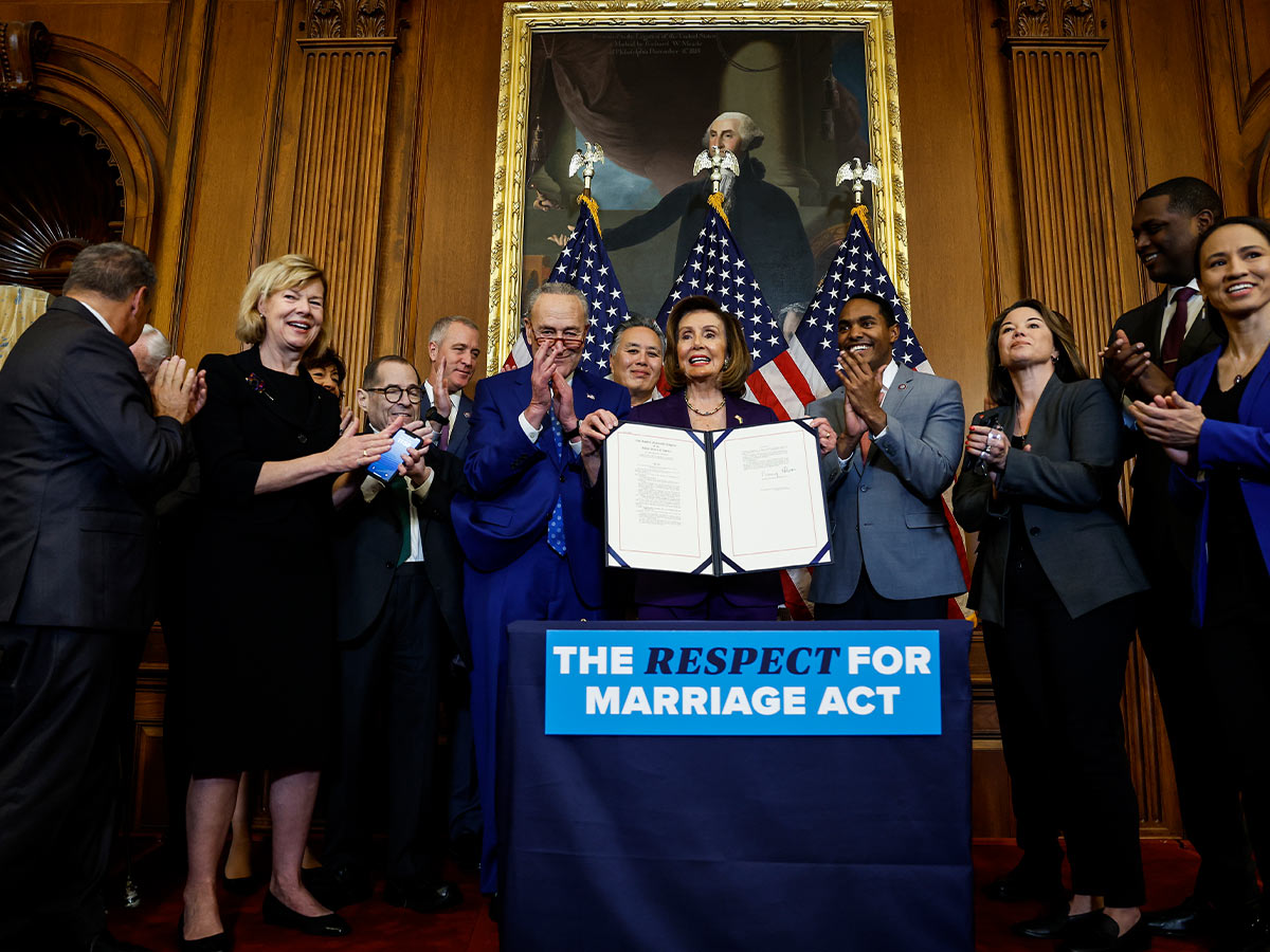 Marriage Equality: Repealed