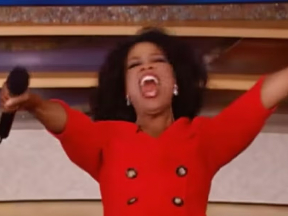 Oprah Winfrey —  The “You Get a Car” Moment (2004)