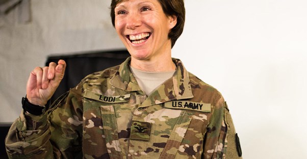 women making modern military history