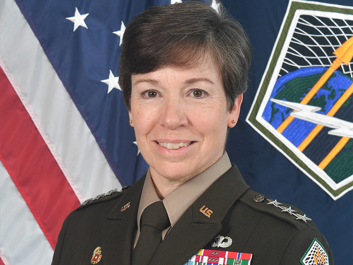 Lieutenant General Maria B. Barrett