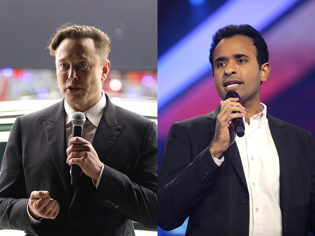 Elon Musk & Vivek Ramaswamy - Department of Government Efficiency