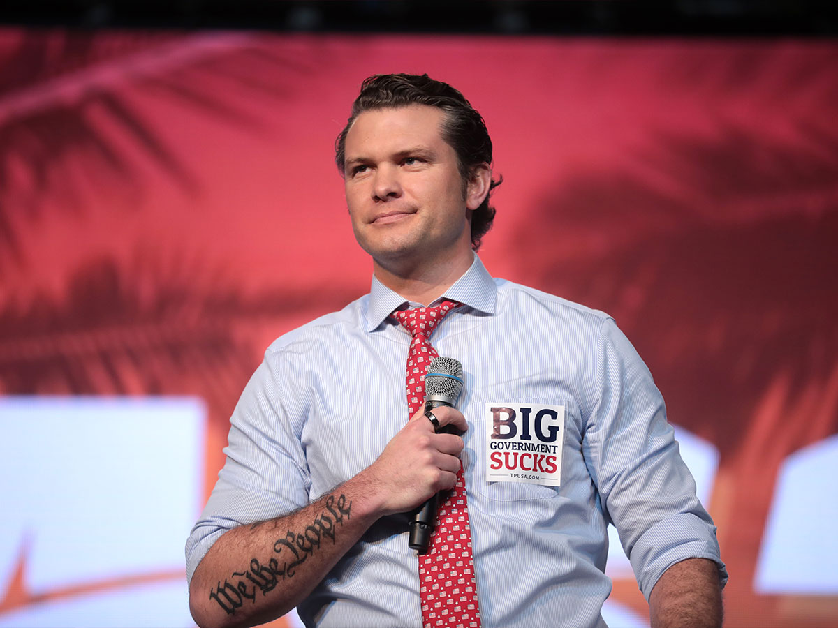 Pete Hegseth - Defense Secretary