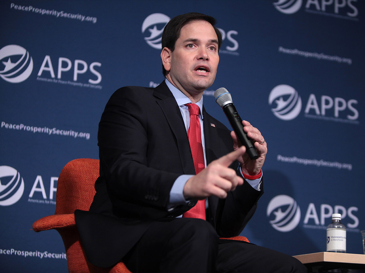 Marco Rubio - Secretary of State