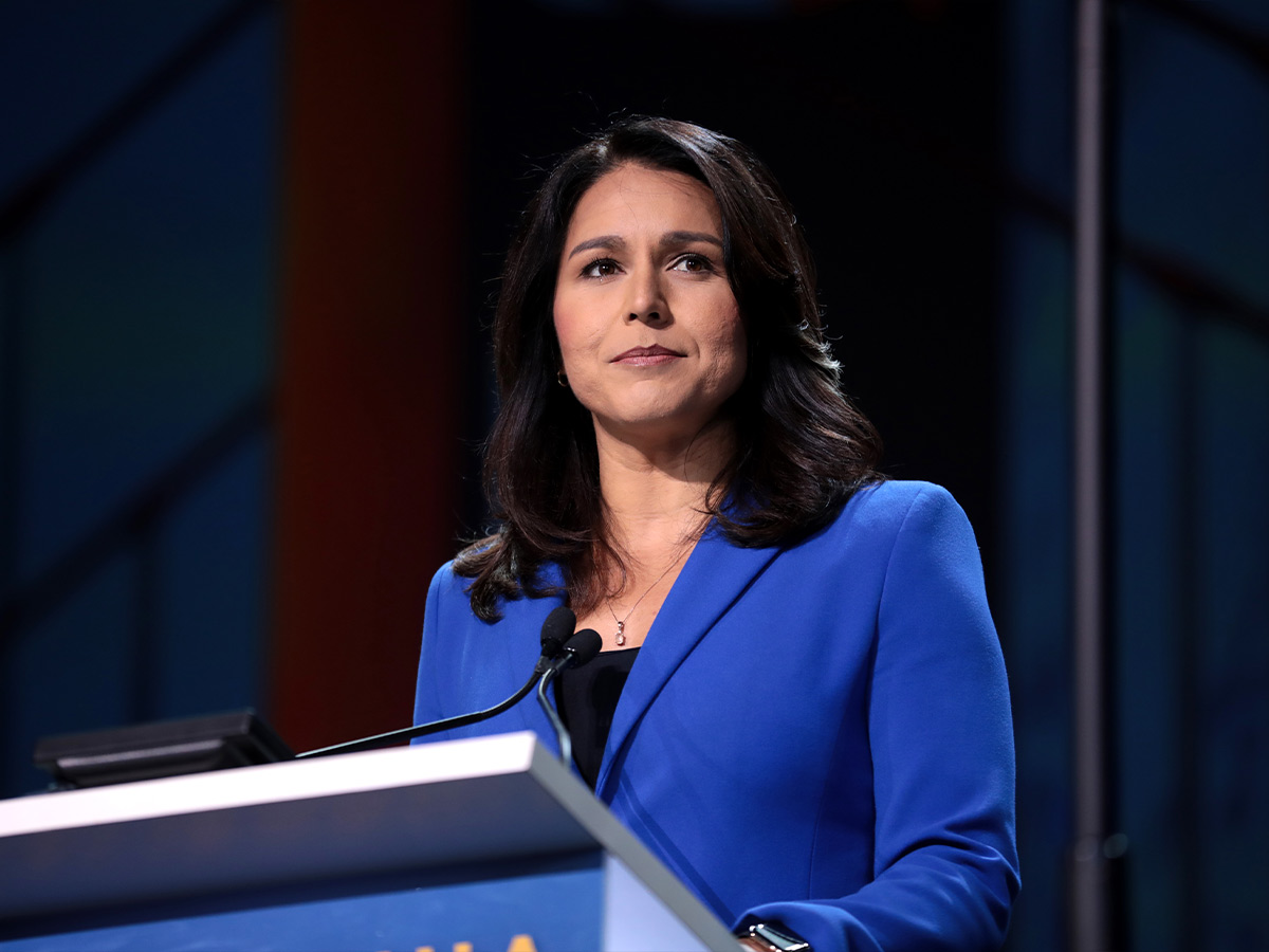 Tulsi Gabbard - Director of National Intelligence