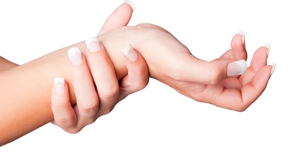 a person suffering from carpal tunnel syndrome
