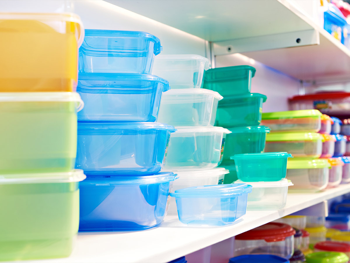 Plastic Containers