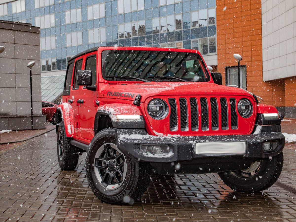 Jeep Wrangler