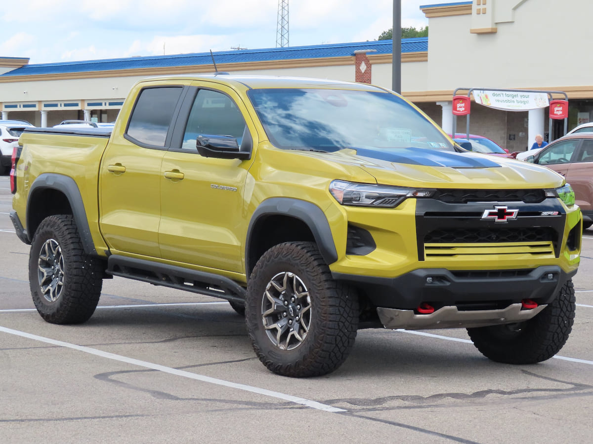 Chevrolet Colorado ZR2