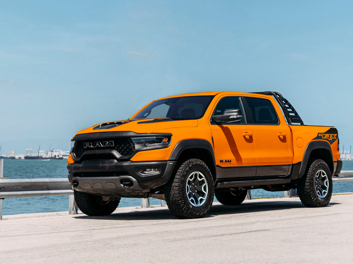 Ram 1500 TRX