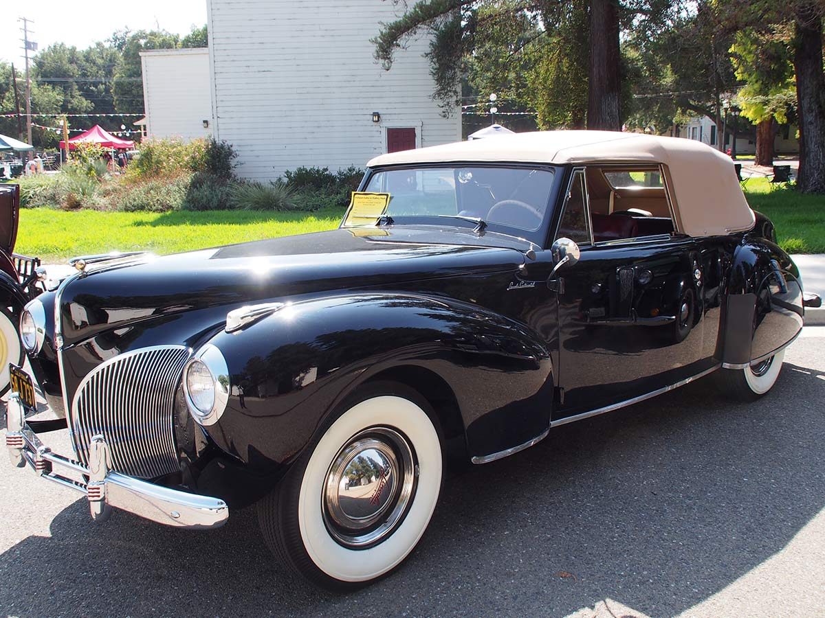 Frank Costello: 1941 Lincoln Continental