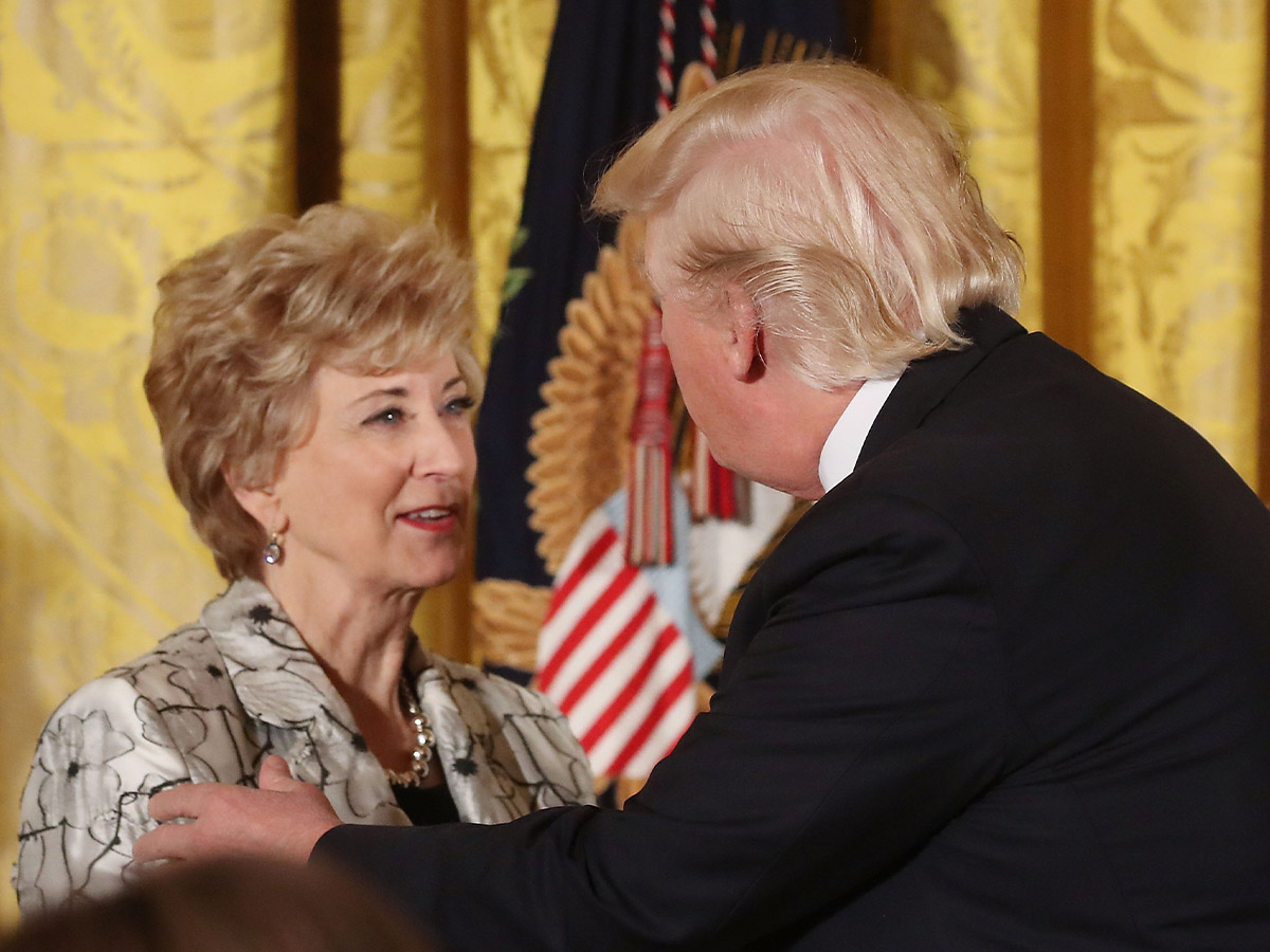 Linda McMahon