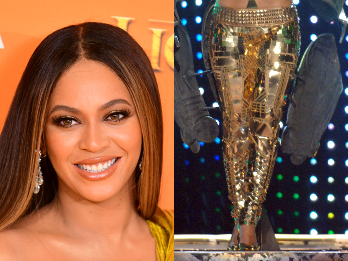 Beyonce ($100,000 Leggings)