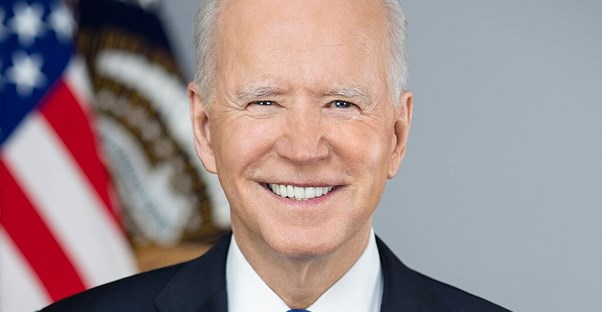 joe biden presidential portrait
