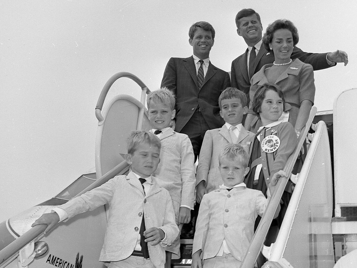 He's Part of the Kennedy Dynasty